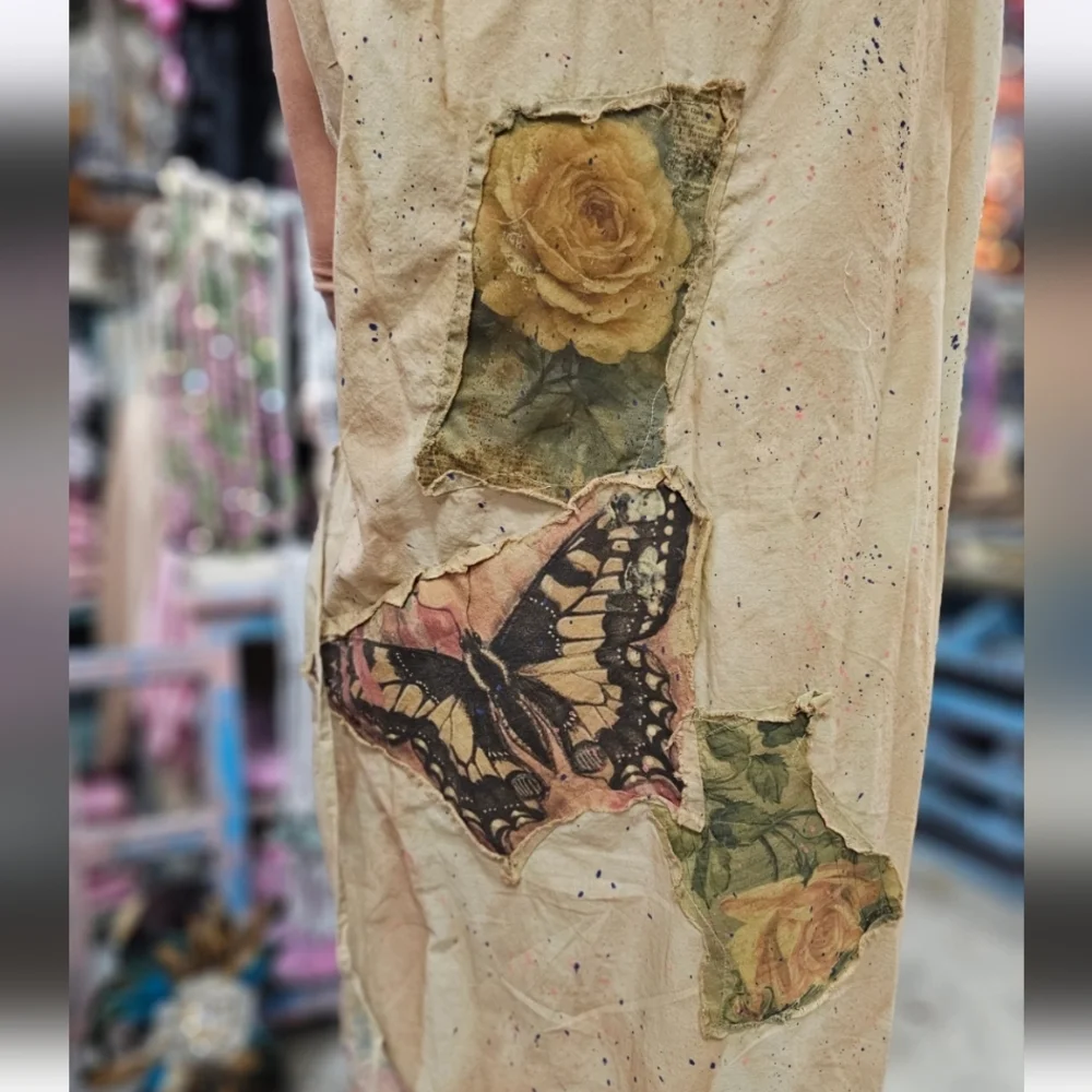 ✨SALE THRU 6/7🔥1 LEFT🔥NEW A Rare Bird Moonglow Butterfly Dress - Picture 8 of 9